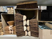 Partij bezems/vloertrekkers/sneeuwschuivers (65x) - afbeelding 10 van  15