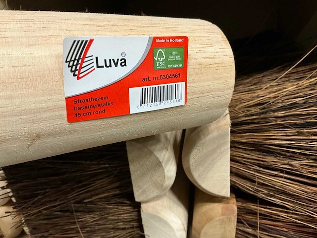 Partij bezems/vloertrekkers/sneeuwschuivers (65x) - afbeelding 11 van  15