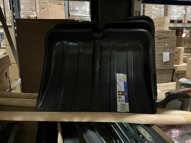 Partij bezems/vloertrekkers/sneeuwschuivers (65x) - afbeelding 13 van  15