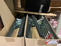 Partij bezems/vloertrekkers/sneeuwschuivers (65x) - afbeelding 14 van  15