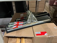 Partij bezems/vloertrekkers/sneeuwschuivers (65x) - afbeelding 2 van  15