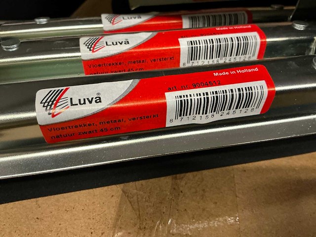 Partij bezems/vloertrekkers/sneeuwschuivers (65x) - afbeelding 3 van  15