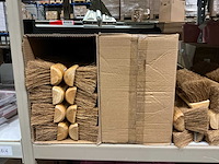 Partij bezems/vloertrekkers/sneeuwschuivers (65x) - afbeelding 4 van  15