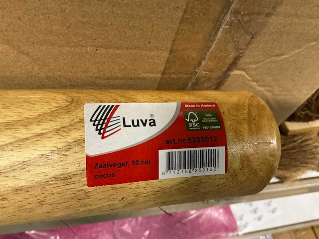 Partij bezems/vloertrekkers/sneeuwschuivers (65x) - afbeelding 5 van  15