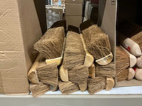 Partij bezems/vloertrekkers/sneeuwschuivers (65x) - afbeelding 6 van  15