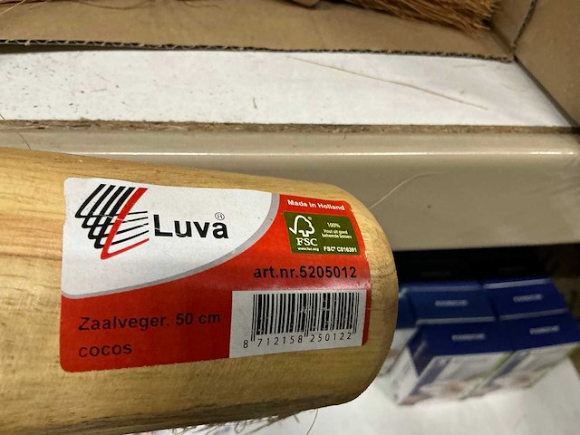 Partij bezems/vloertrekkers/sneeuwschuivers (65x) - afbeelding 7 van  15