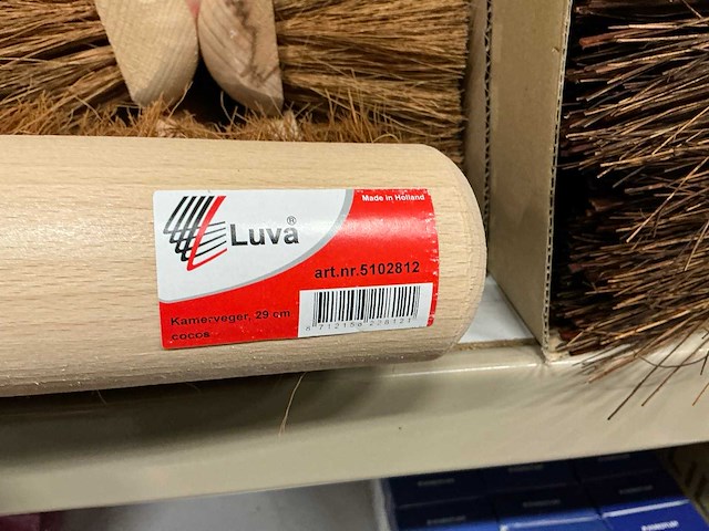 Partij bezems/vloertrekkers/sneeuwschuivers (65x) - afbeelding 9 van  15