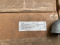 Partij bi 1 3/8” - 32 mm haakse koppelingen (ca. 750x) - afbeelding 4 van  4