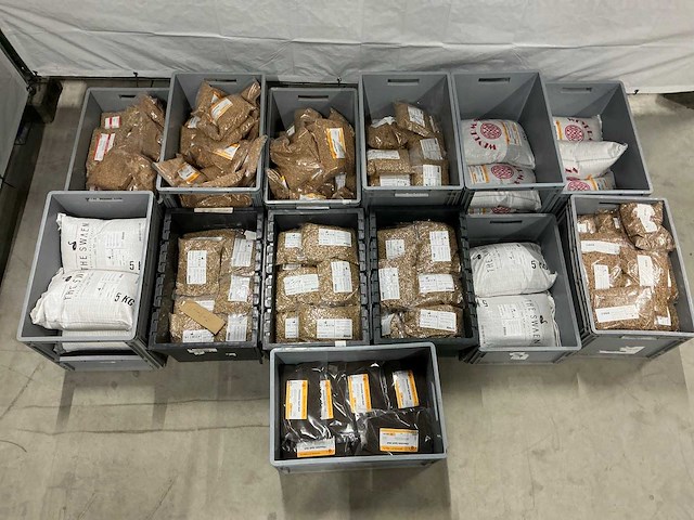 Partij bierbrouwerij benodigdheden - afbeelding 1 van  21