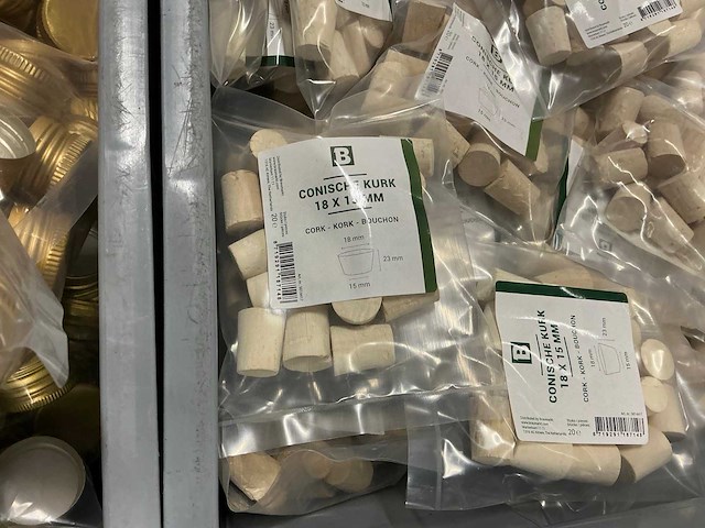 Partij bierbrouwerij benodigdheden - afbeelding 19 van  29