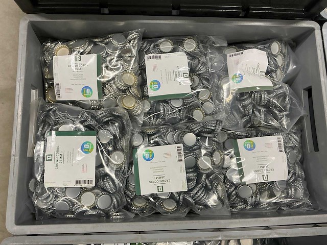 Partij bierbrouwerij benodigdheden - afbeelding 25 van  29