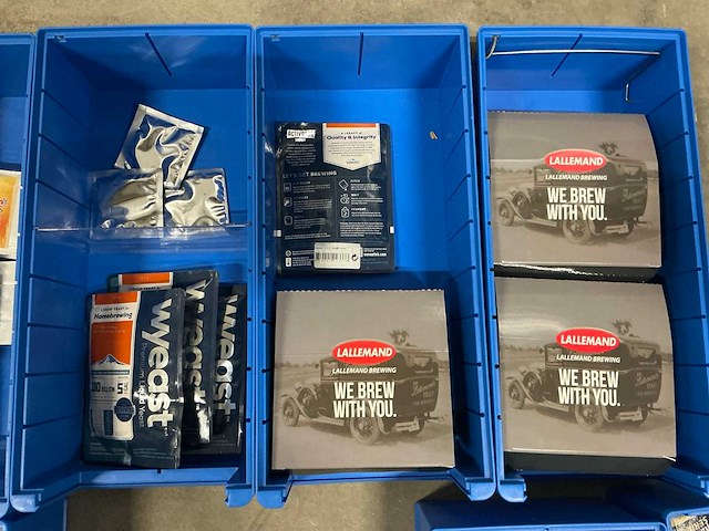 Partij bierbrouwerij benodigdheden - afbeelding 15 van  18