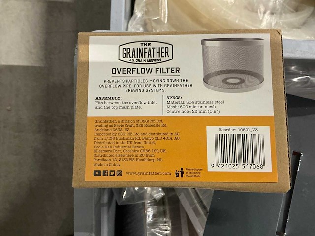 Partij bierbrouwerij benodigdheden - afbeelding 8 van  16