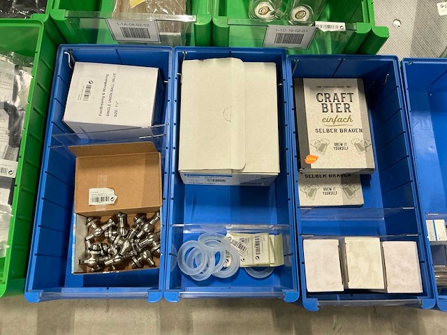 Partij bierbrouwerij benodigdheden - afbeelding 27 van  27