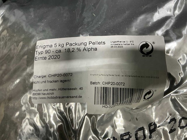 Partij bierbrouwerij benodigdheden - afbeelding 8 van  17