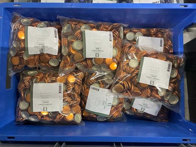 Partij bierbrouwerij benodigdheden - afbeelding 17 van  17