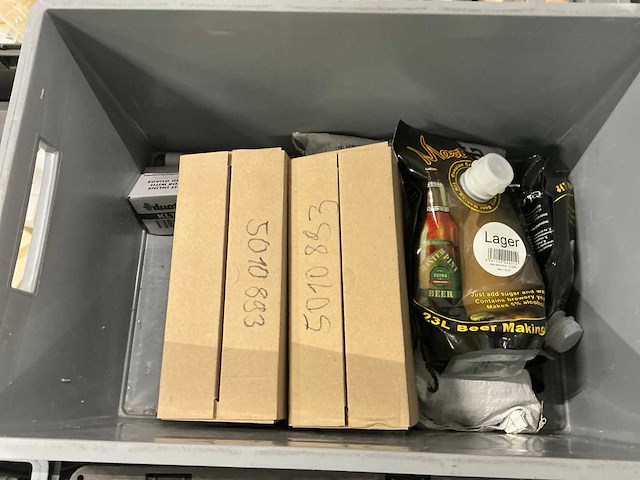 Partij bierbrouwerij benodigdheden - afbeelding 4 van  17