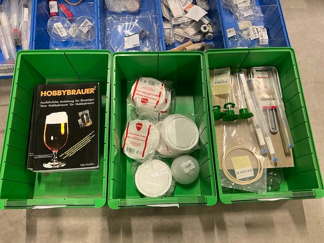 Partij bierbrouwerij benodigdheden - afbeelding 2 van  32