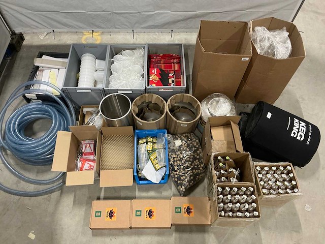 Partij bierbrouwerij benodigdheden - afbeelding 1 van  22