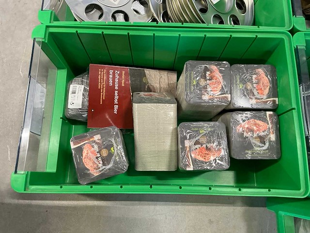 Partij bierbrouwerij benodigdheden - afbeelding 16 van  18