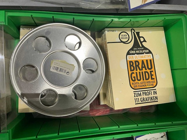Partij bierbrouwerij benodigdheden - afbeelding 3 van  16