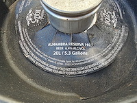 Partij bierfusten 20 liter (100x) alhambra - afbeelding 2 van  11