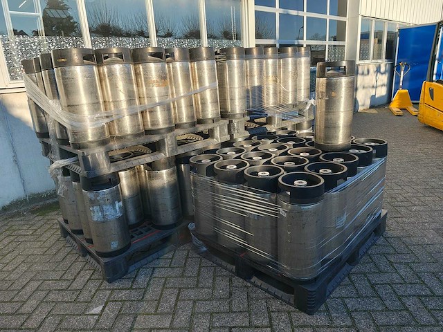Partij bierfusten 20 liter (100x) alhambra - afbeelding 1 van  11