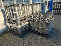 Partij bierfusten 20 liter (100x) kronenbourg - afbeelding 11 van  13