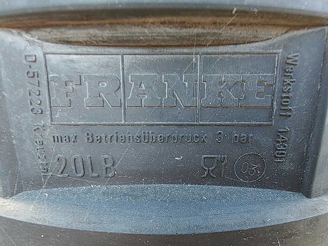 Partij bierfusten 20 liter (100x) kronenbourg - afbeelding 1 van  2