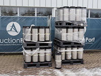 Partij bierfusten kronenbourg 100stuks nieuw