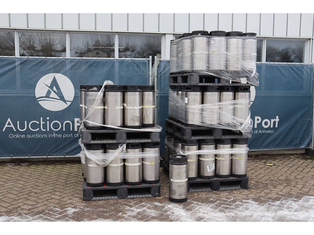 Partij bierfusten kronenbourg 100stuks nieuw - afbeelding 1 van  1