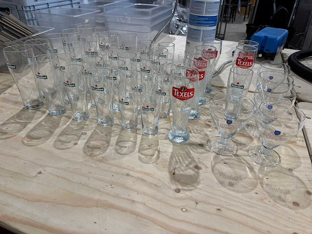 Partij bierglazen - afbeelding 1 van  4