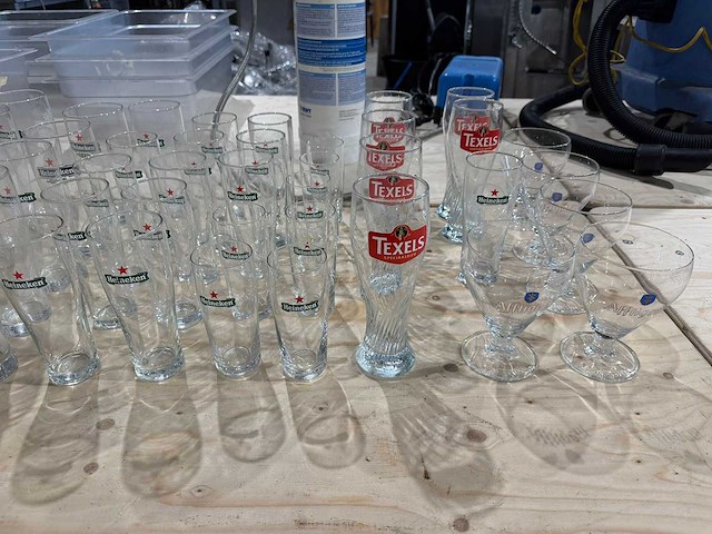 Partij bierglazen - afbeelding 3 van  4