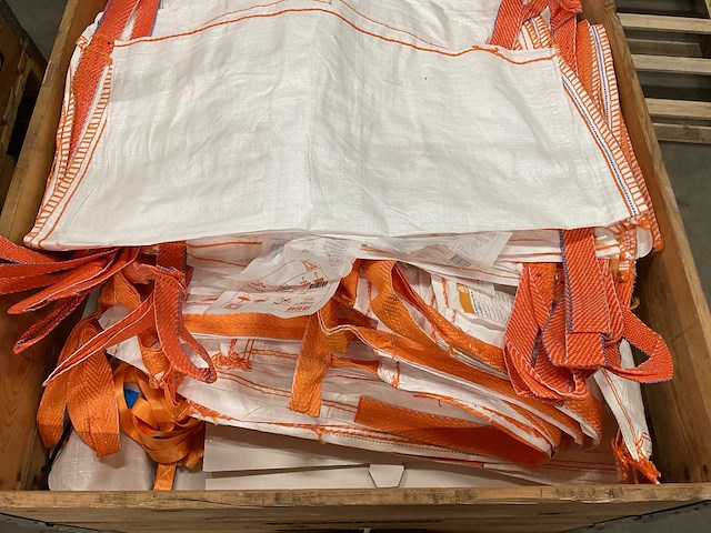 Partij big-bags, ca. 60 stuks - afbeelding 2 van  4