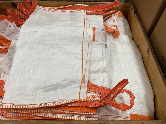 Partij big-bags, ca. 60 stuks - afbeelding 3 van  4