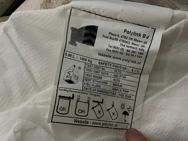 Partij bigbags - afbeelding 3 van  5