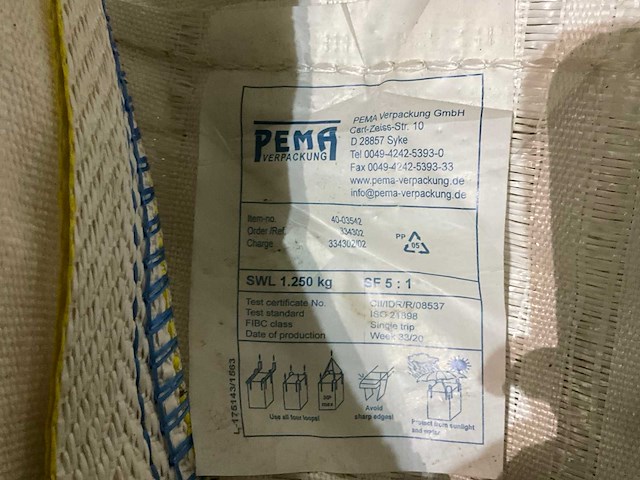 Partij bigbags - afbeelding 5 van  5