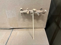 Partij bijstekers coco bunch 9cm+12cm stok (2210x) - afbeelding 1 van  4