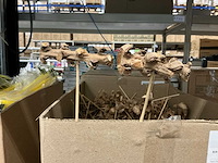 Partij bijstekers coco bunch 9cm+12cm stok (2210x) - afbeelding 2 van  4