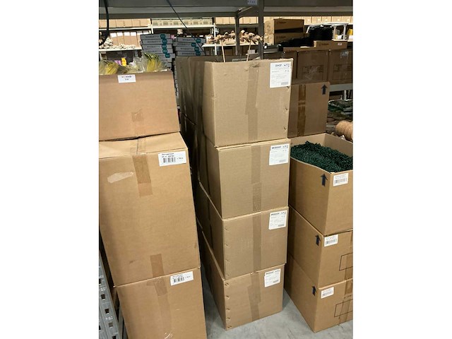 Partij bijstekers coco bunch 9cm+12cm stok (2210x) - afbeelding 3 van  4