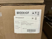 Partij bijstekers coco bunch 9cm+12cm stok (2700x) - afbeelding 4 van  4