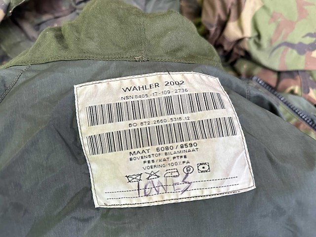 Partij bilaminaat parka's - afbeelding 5 van  5