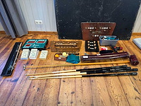 Partij biljart accessoires