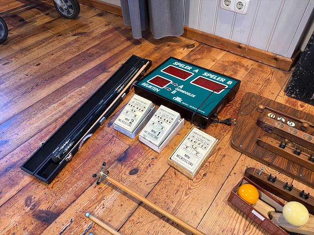 Partij biljart accessoires - afbeelding 4 van  11