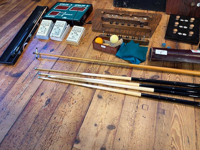 Partij biljart accessoires - afbeelding 6 van  11