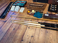 Partij biljart accessoires - afbeelding 6 van  11