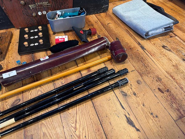 Partij biljart accessoires - afbeelding 7 van  11