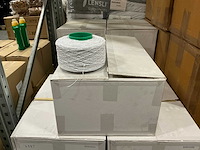 Partij bindelastiek 24/p-110 wit (204x) - afbeelding 1 van  4