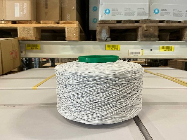 Partij bindelastiek 24/p-110 wit (576x) - afbeelding 1 van  3