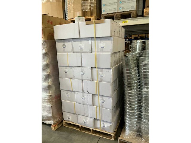 Partij bindelastiek 24/p-110 wit (576x) - afbeelding 2 van  3